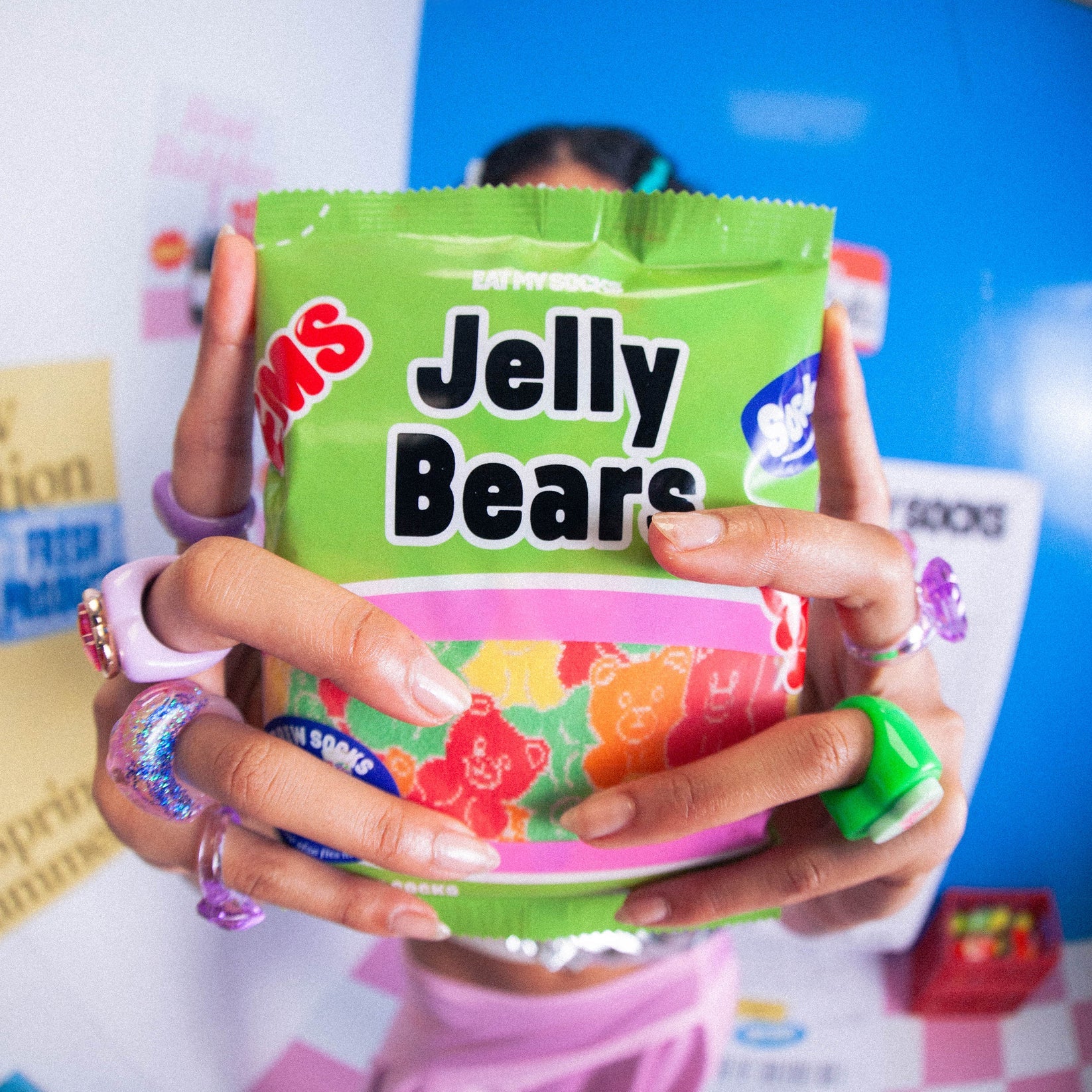 Eat My Socks Jelly Bears