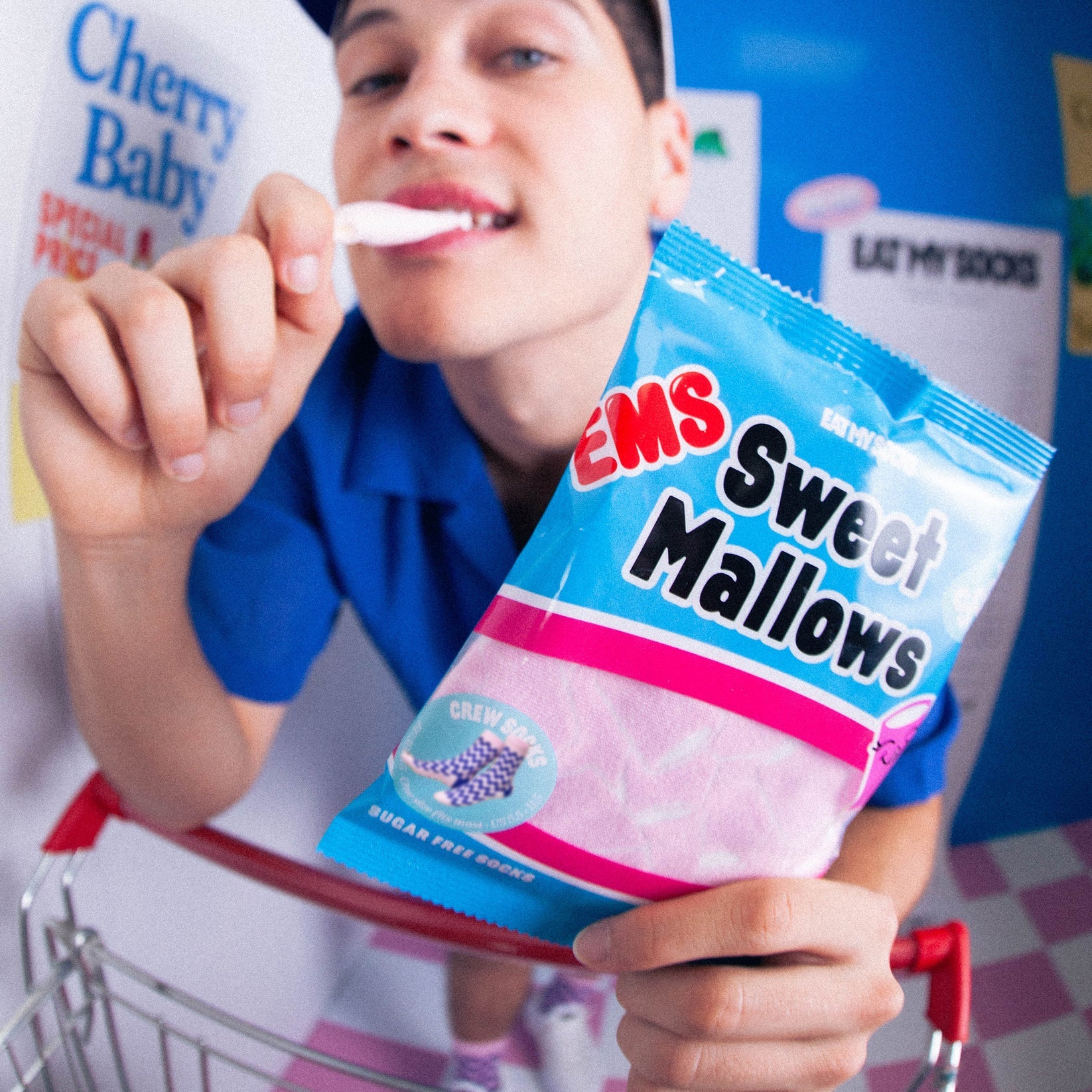 Eat  My Socks Sweet Mellows