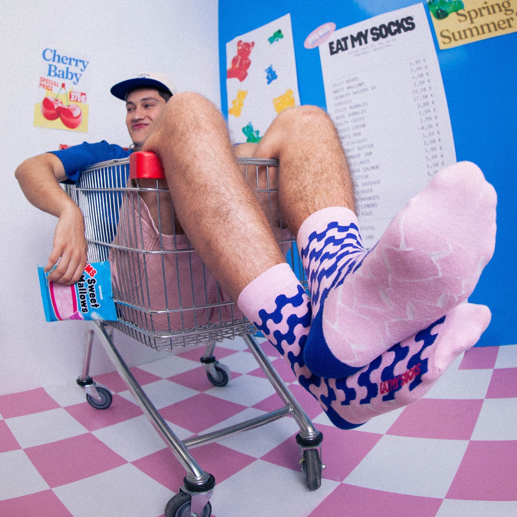 Eat  My Socks Sweet Mellows