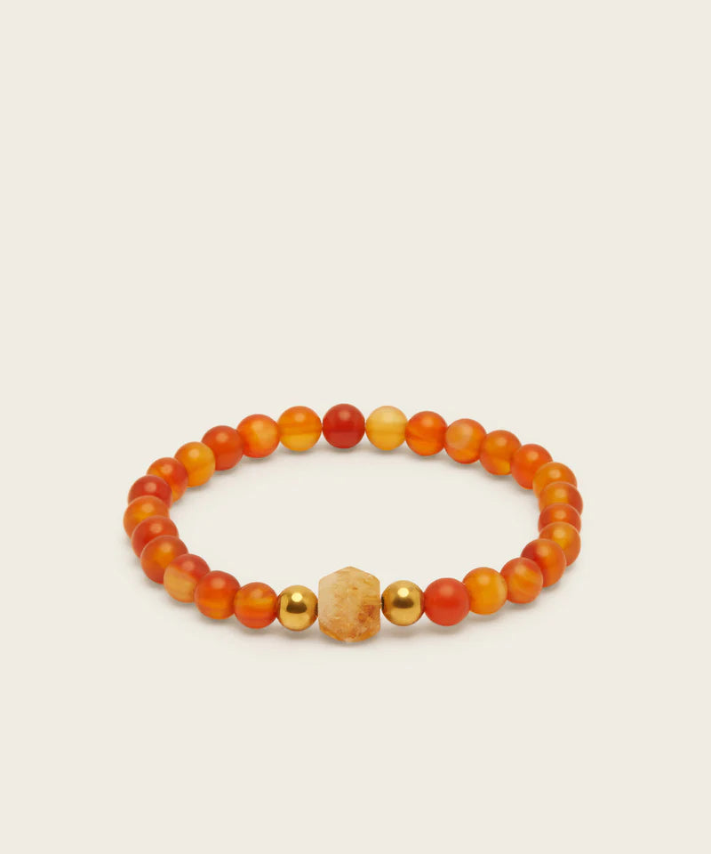 Spirits Stones - Fire Horse Bracelet