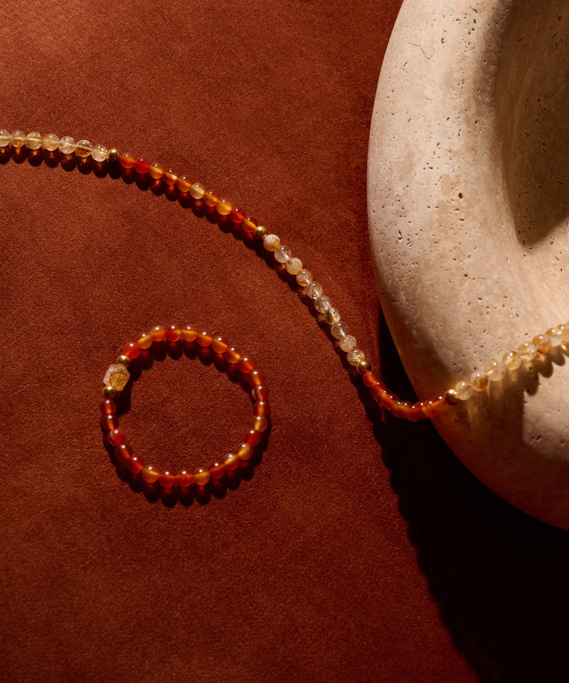 Spirits Stones - Fire Horse Bracelet