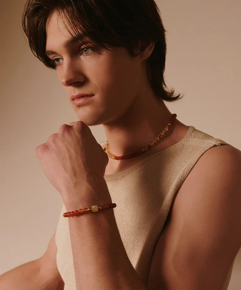 Spirits Stones - Fire Horse Bracelet