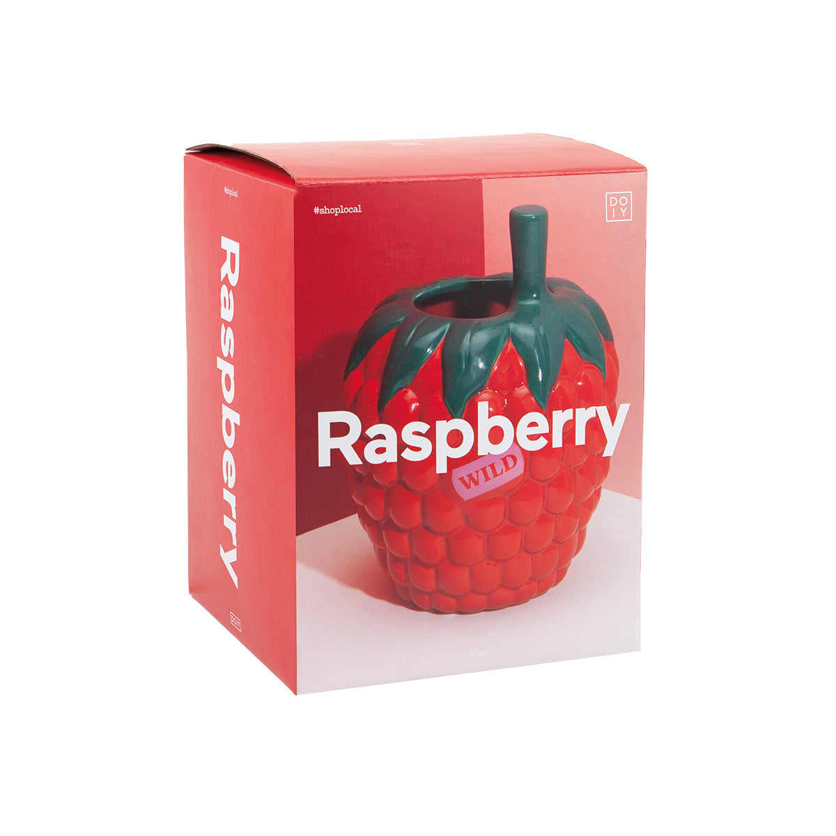 Doiy: Raspberry Vase