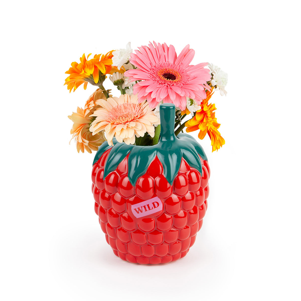 Doiy: Raspberry Vase