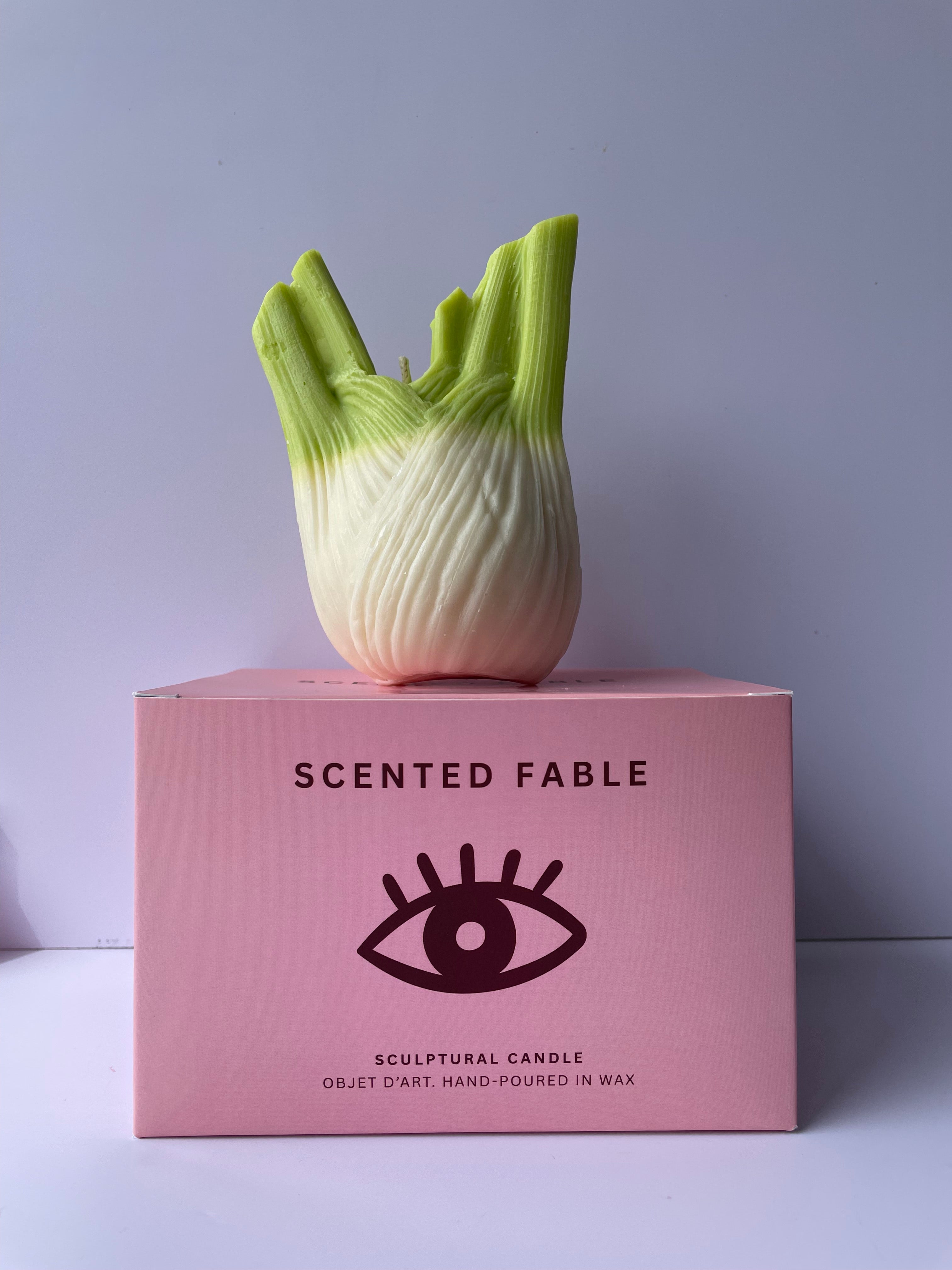 Scented Fable: The Fennel Candle