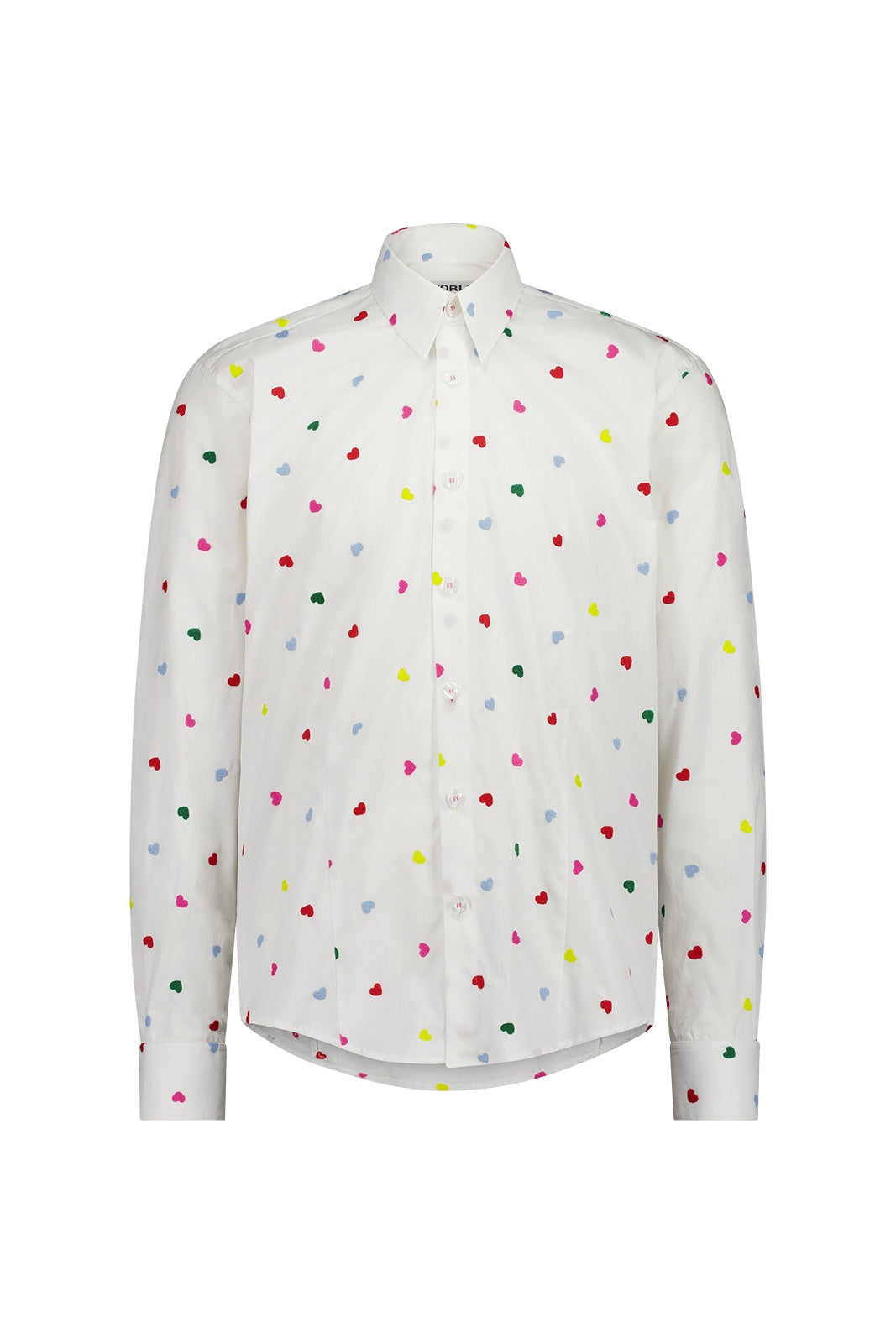 WORLDman 5153 Fragrance Shirt Heart to Heart