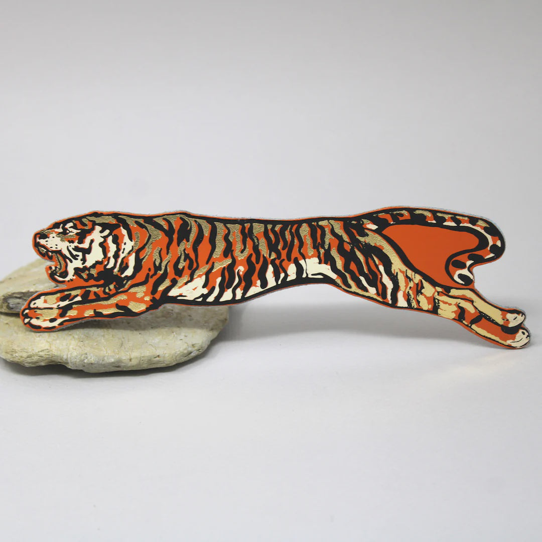 Ark - Tiger Orange - Bookmark