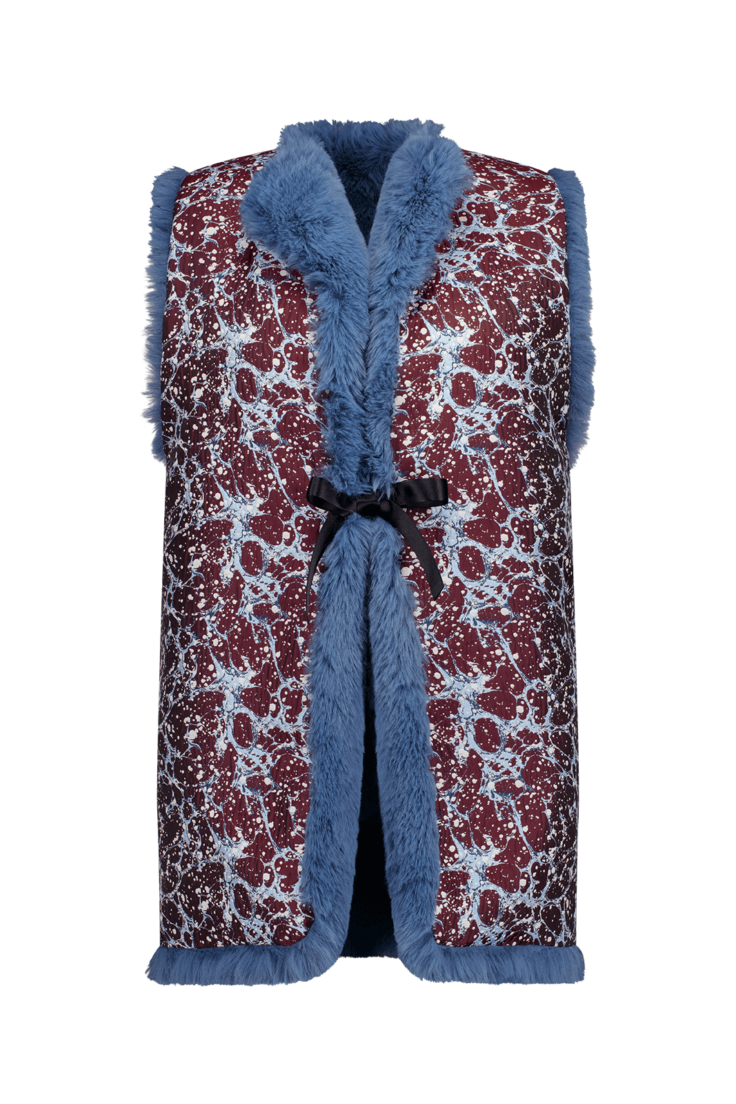 WORLD 4119 Time Vest Blue