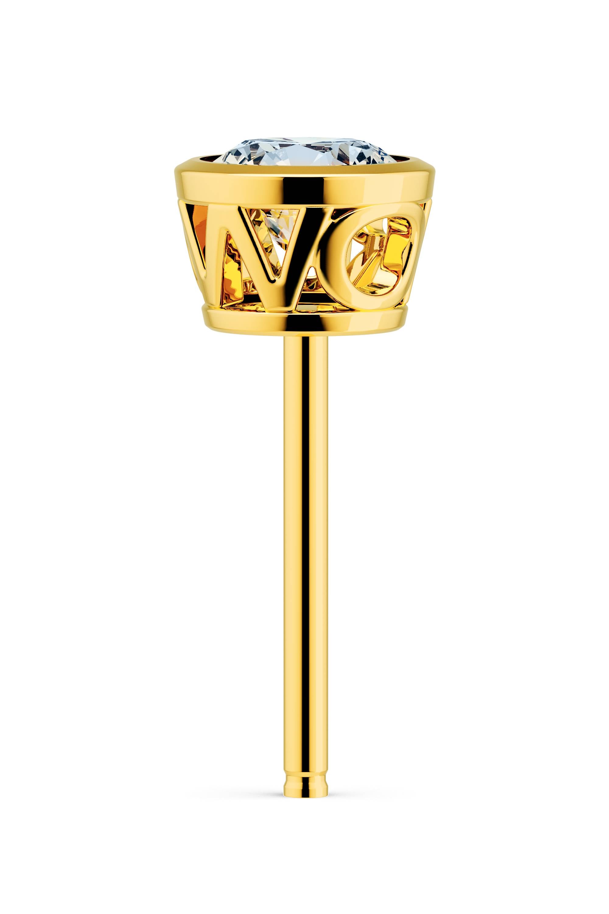 Godavari x WORLD All Around The World Earrings - Lab Grown Diamond