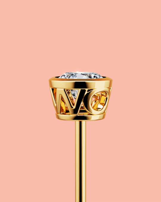 Godavari x WORLD All Around The World Earrings - Lab Grown Diamond
