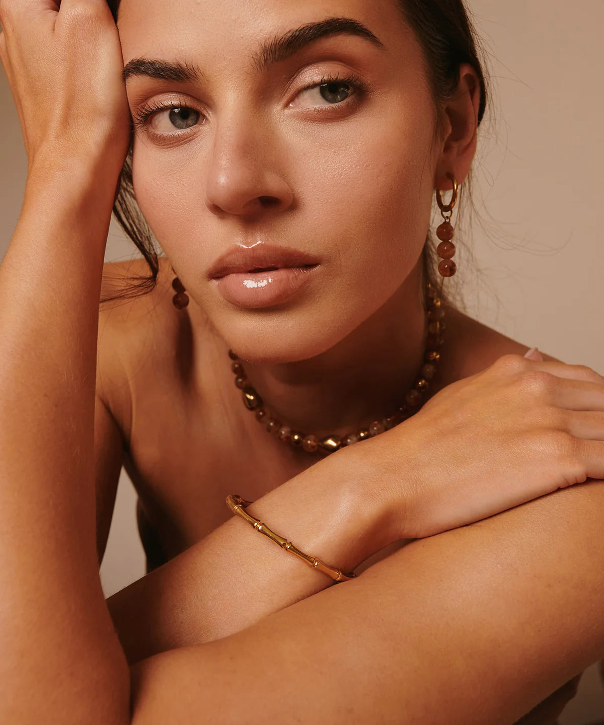 Spiritus Stones - Golden Resilience Bracelet