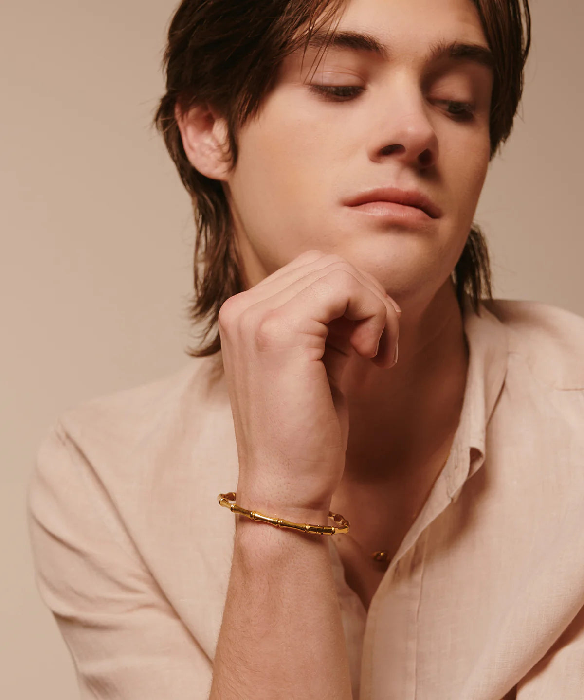 Spiritus Stones - Golden Resilience Bracelet