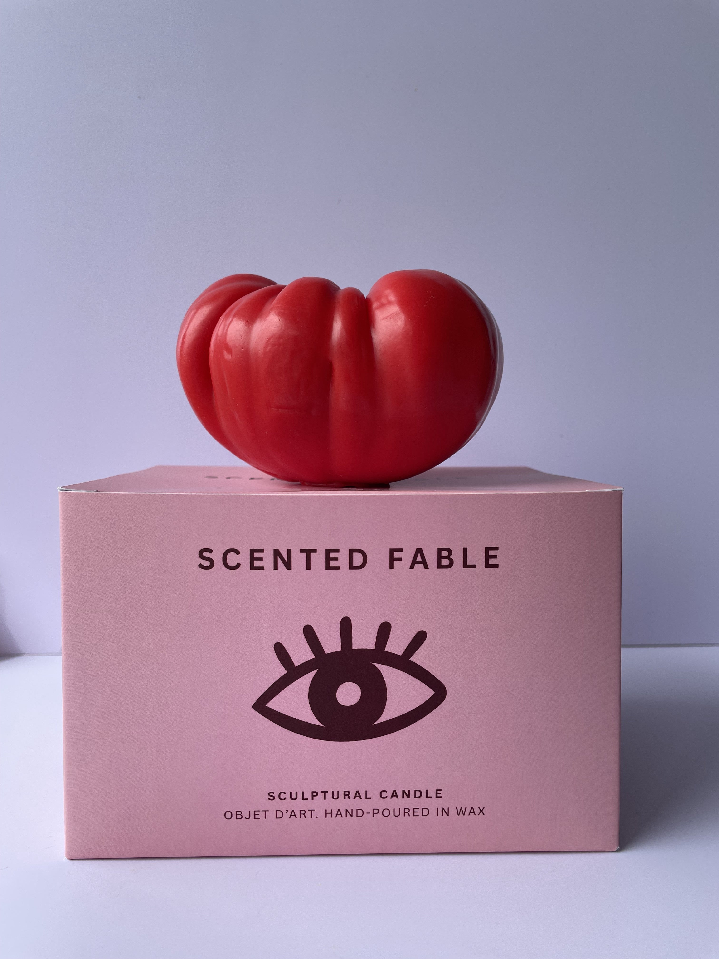 Scented Fable: The Large Heirloom Tomato Candle