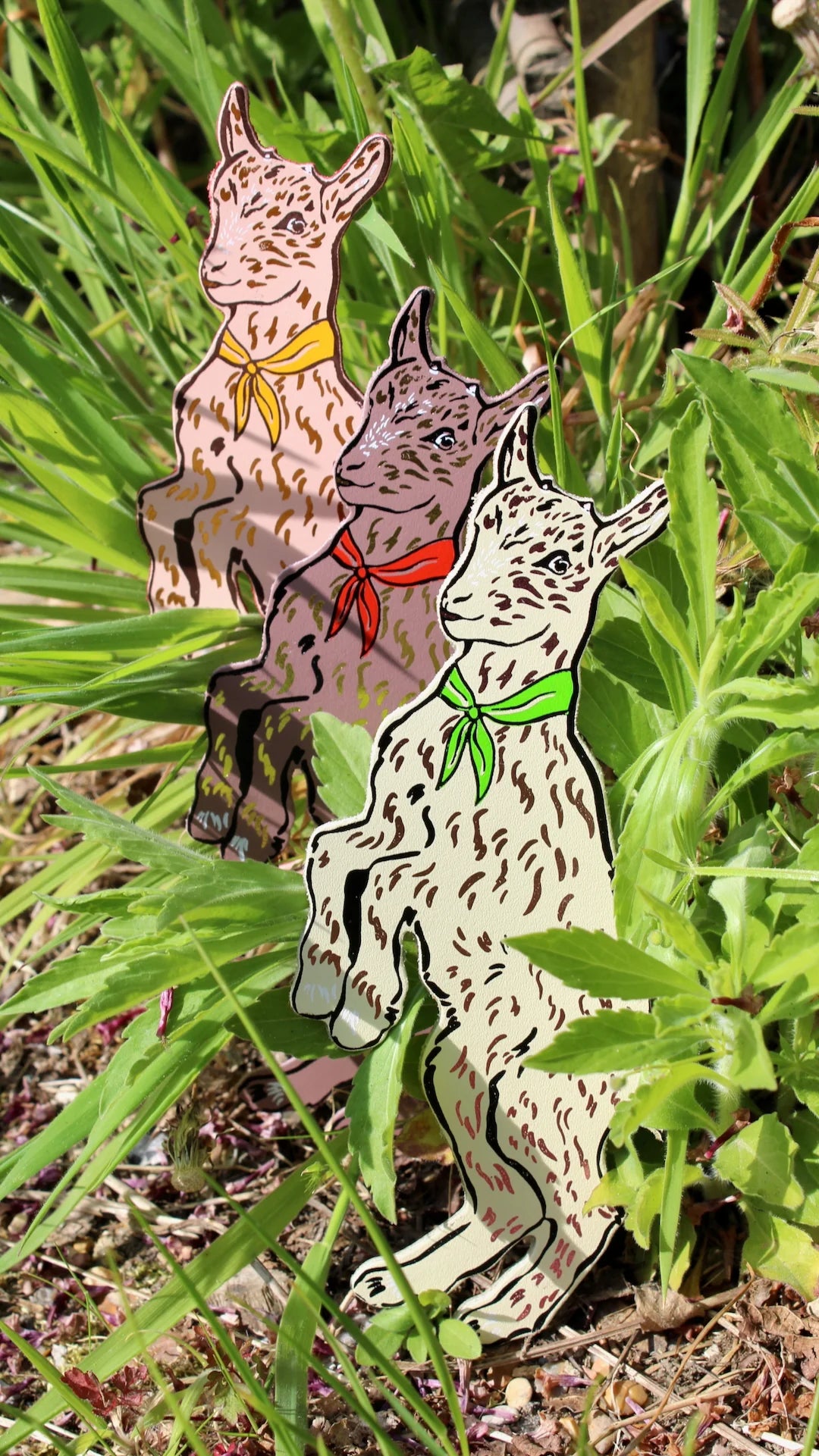 Ark - Goat Cream - Bookmark