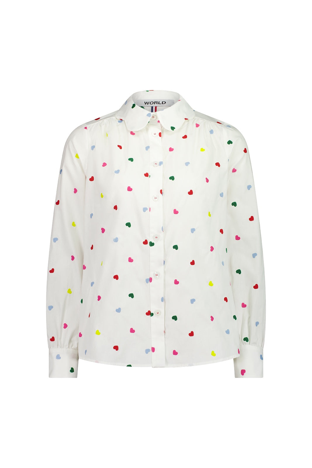 WORLD 5613 Have a Heart Shirt