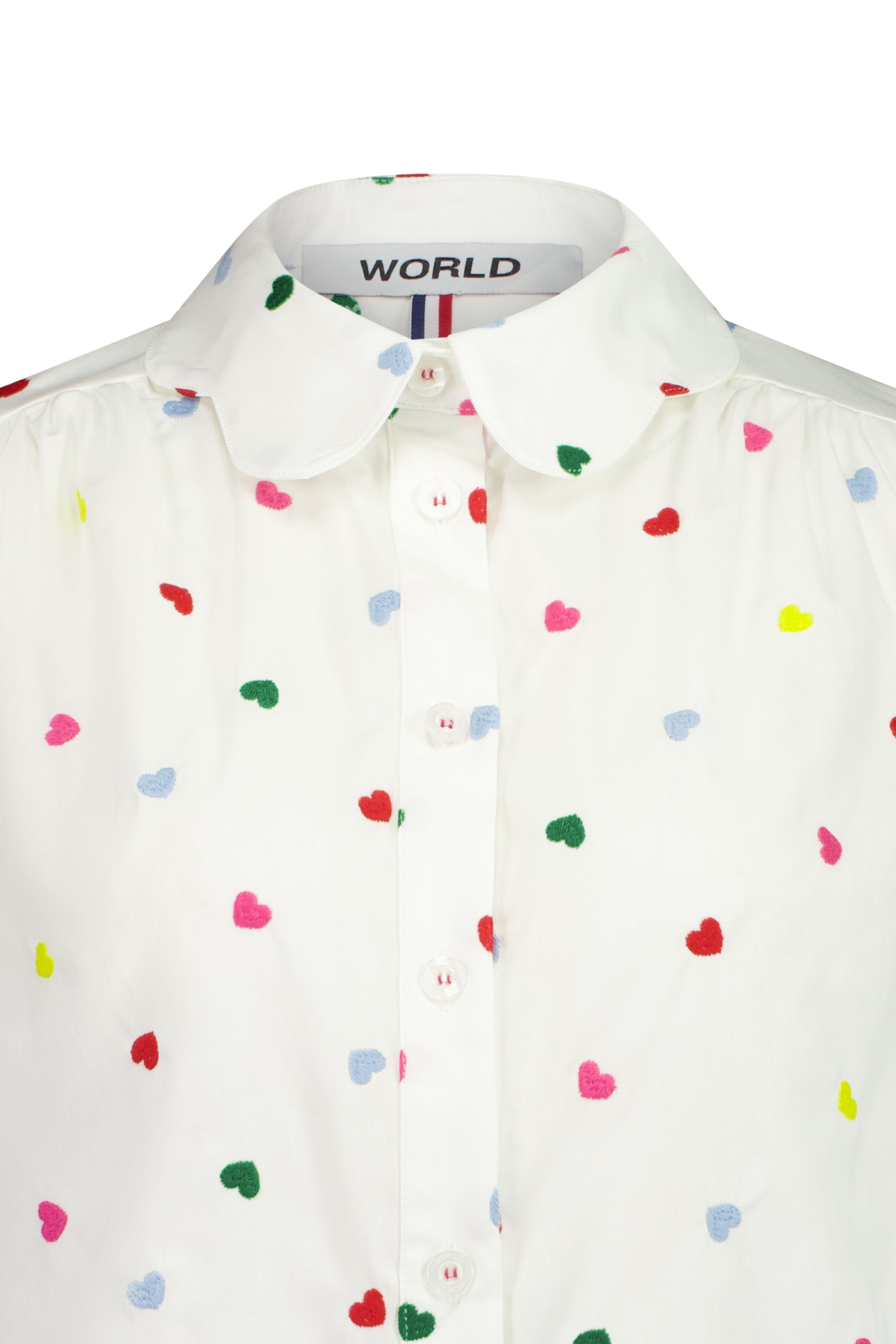 WORLD 5613 Have a Heart Shirt