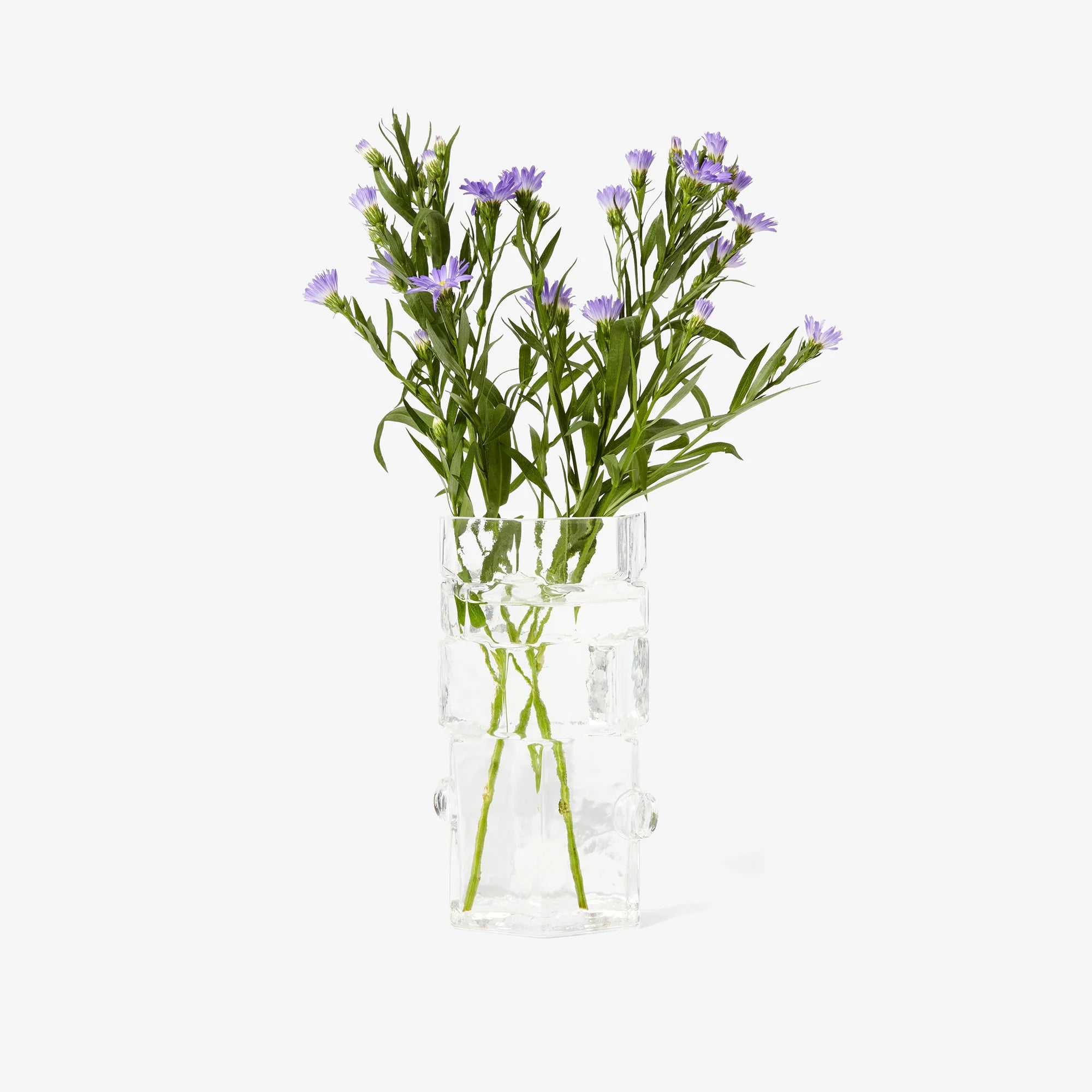 Areaware: Hex Vase Clear by BZIPPY