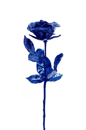 Reuben Paterson Glitter Wallflower Cobalt Blue 690 x 150 x 130mm