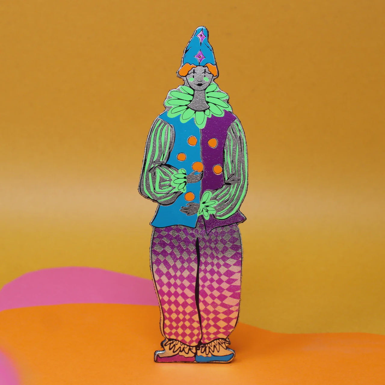 Ark - Clown Gold - Bookmark