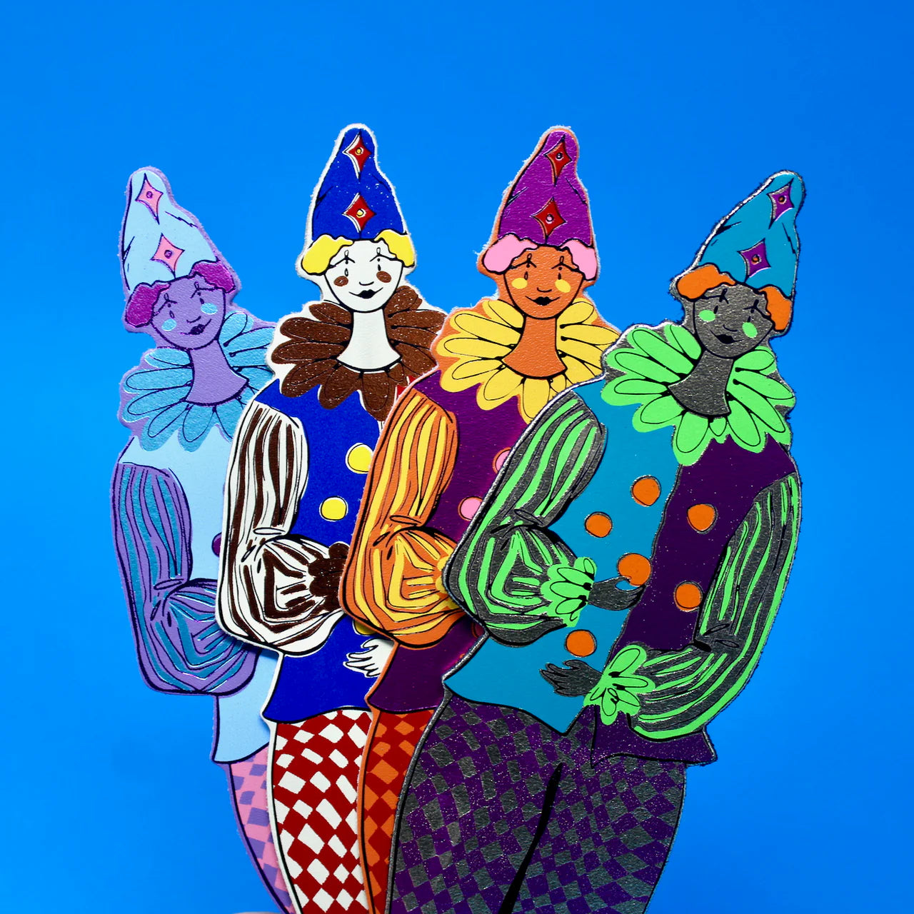 Ark - Clown Gold - Bookmark