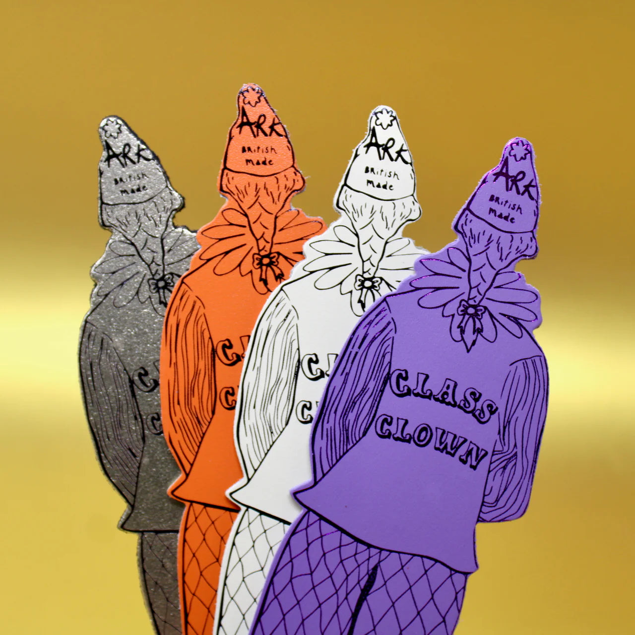 Ark - Clown Gold - Bookmark