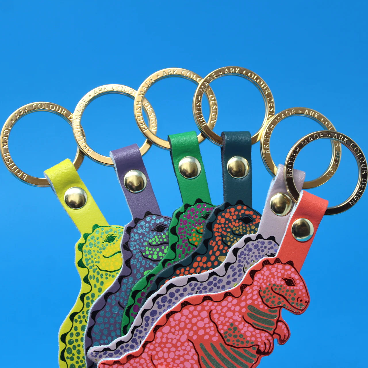 Ark - Dinosaur Green - Key Fob