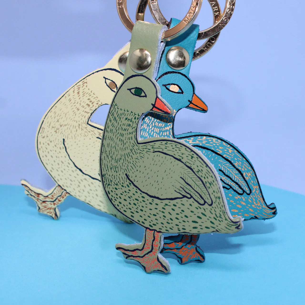 Ark - Silly Goose Vanilla - Key Fob