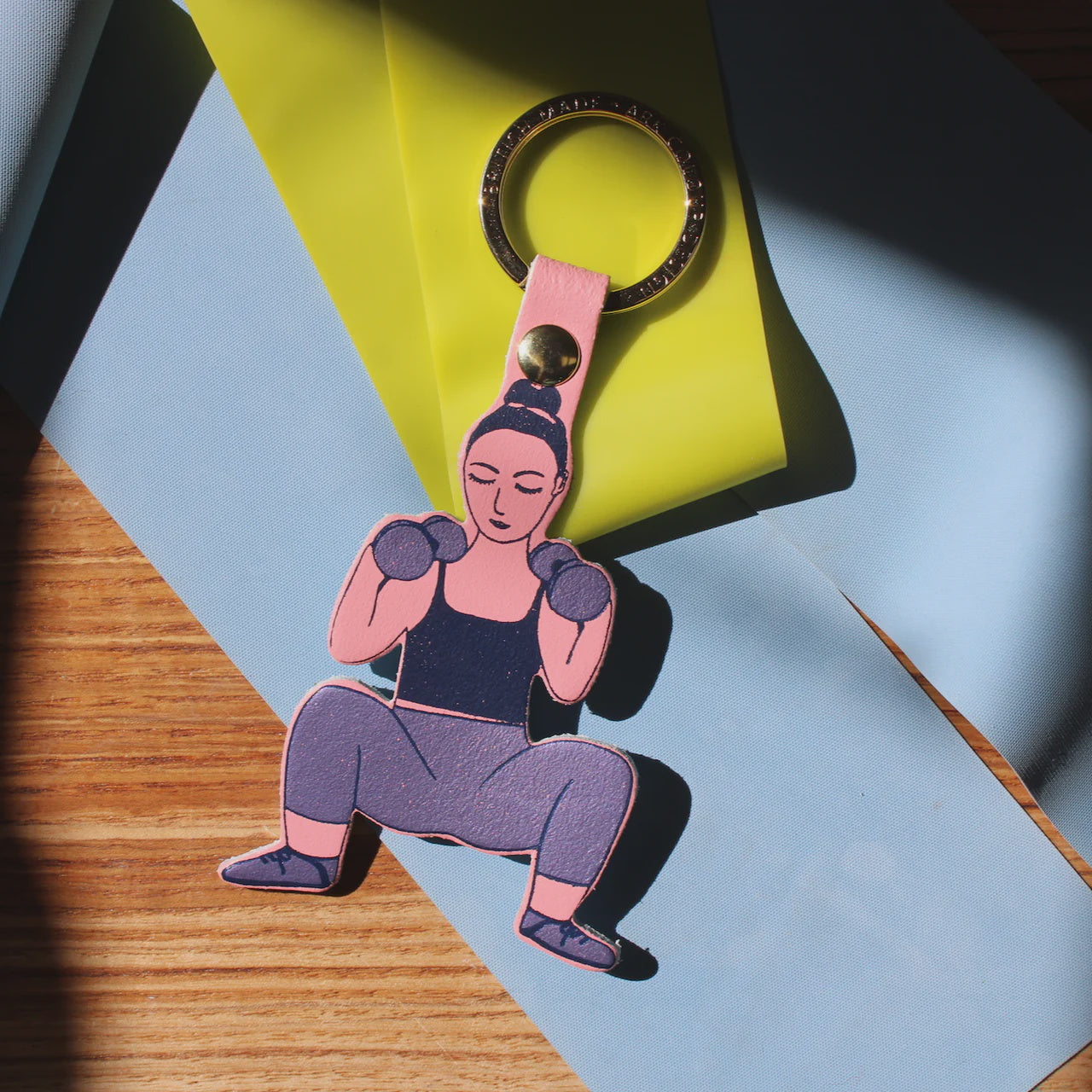 Ark Felling Strong Pink - Key Fob