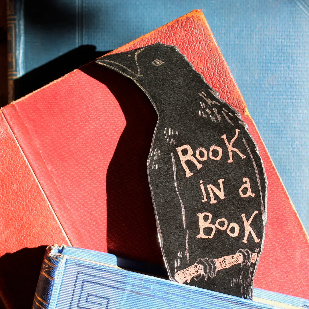 Ark - Rook in a Book - Bookmark