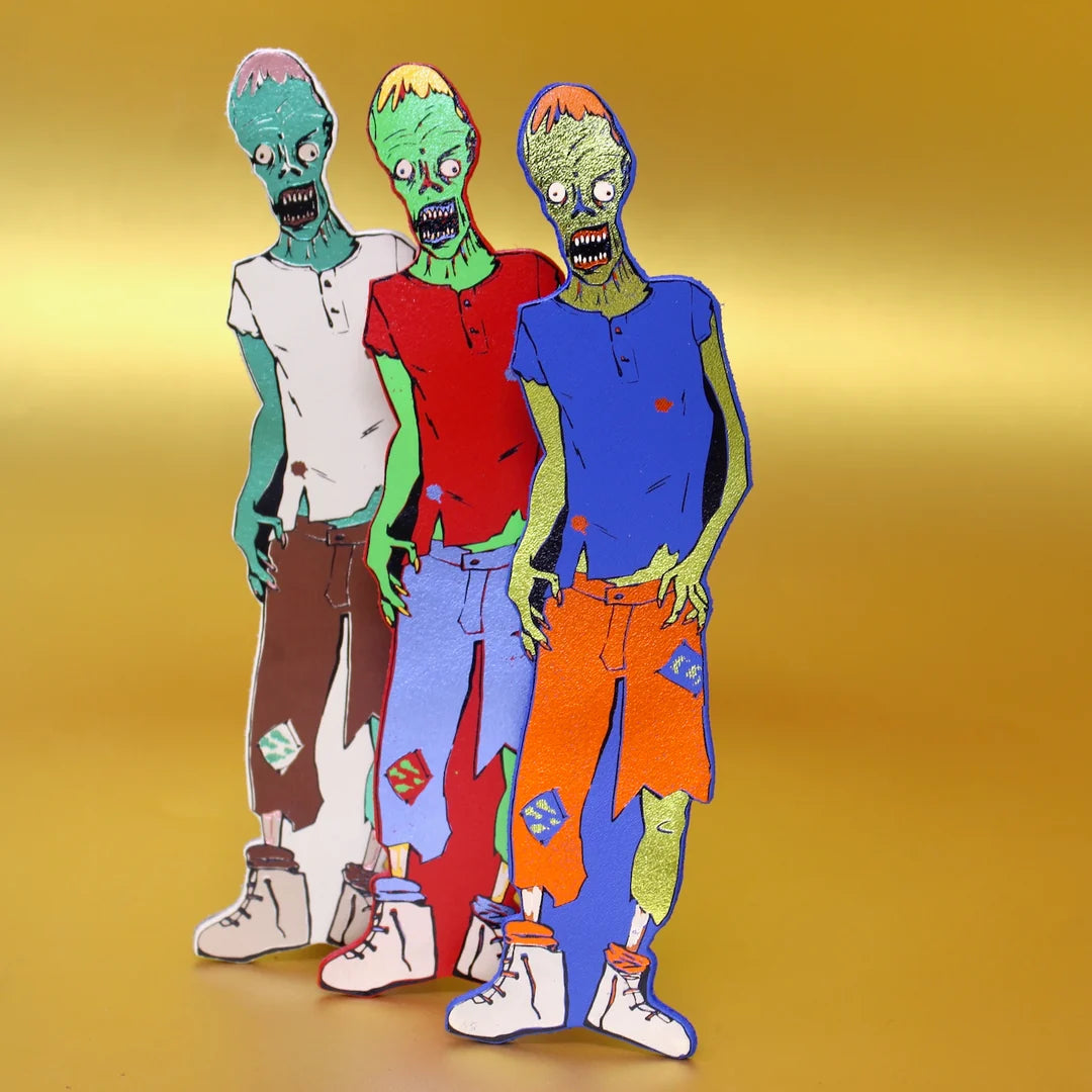Ark - Zombie Red  -Bookmark