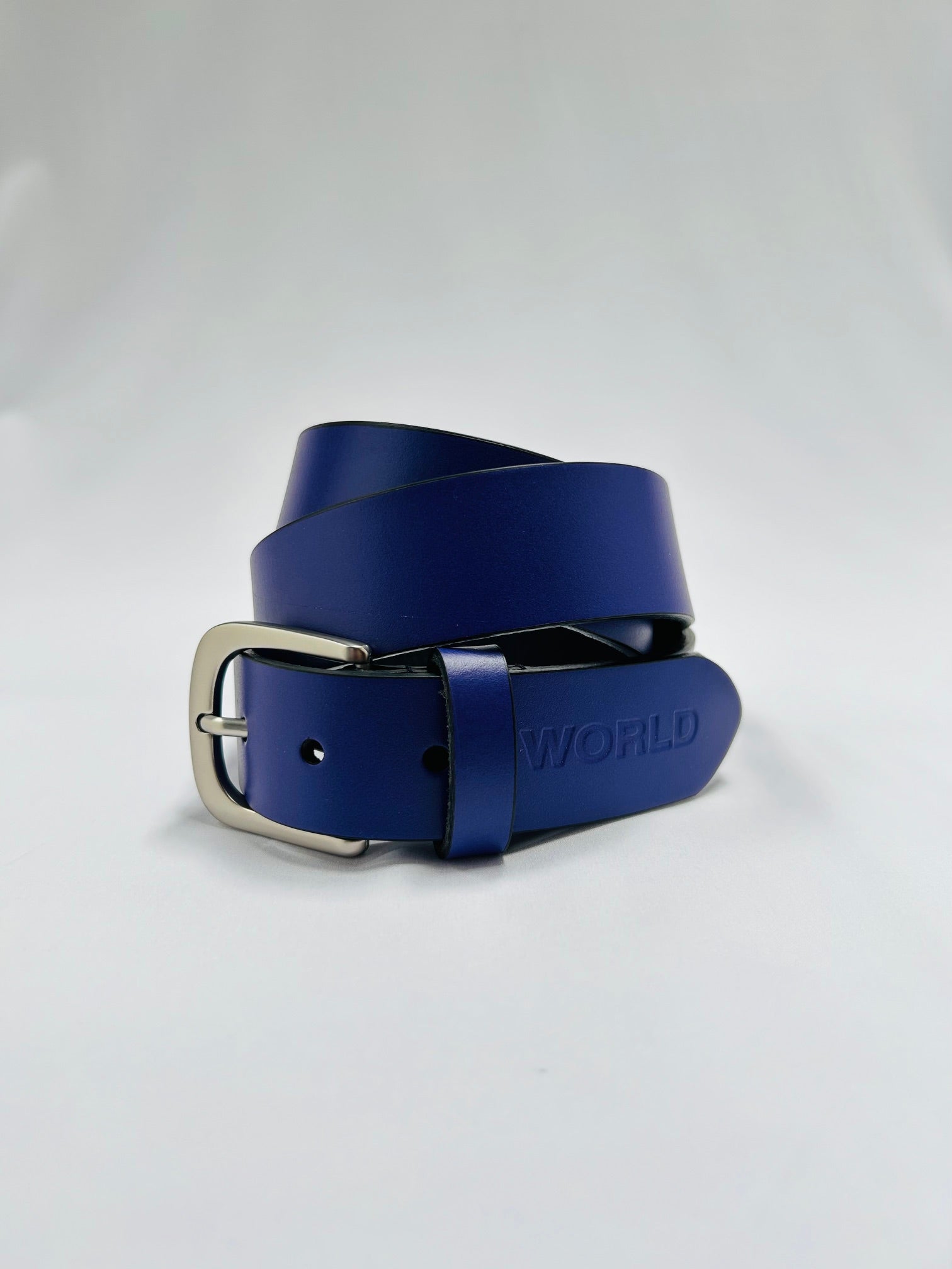 WORLD 24 Coloured Leather Belt