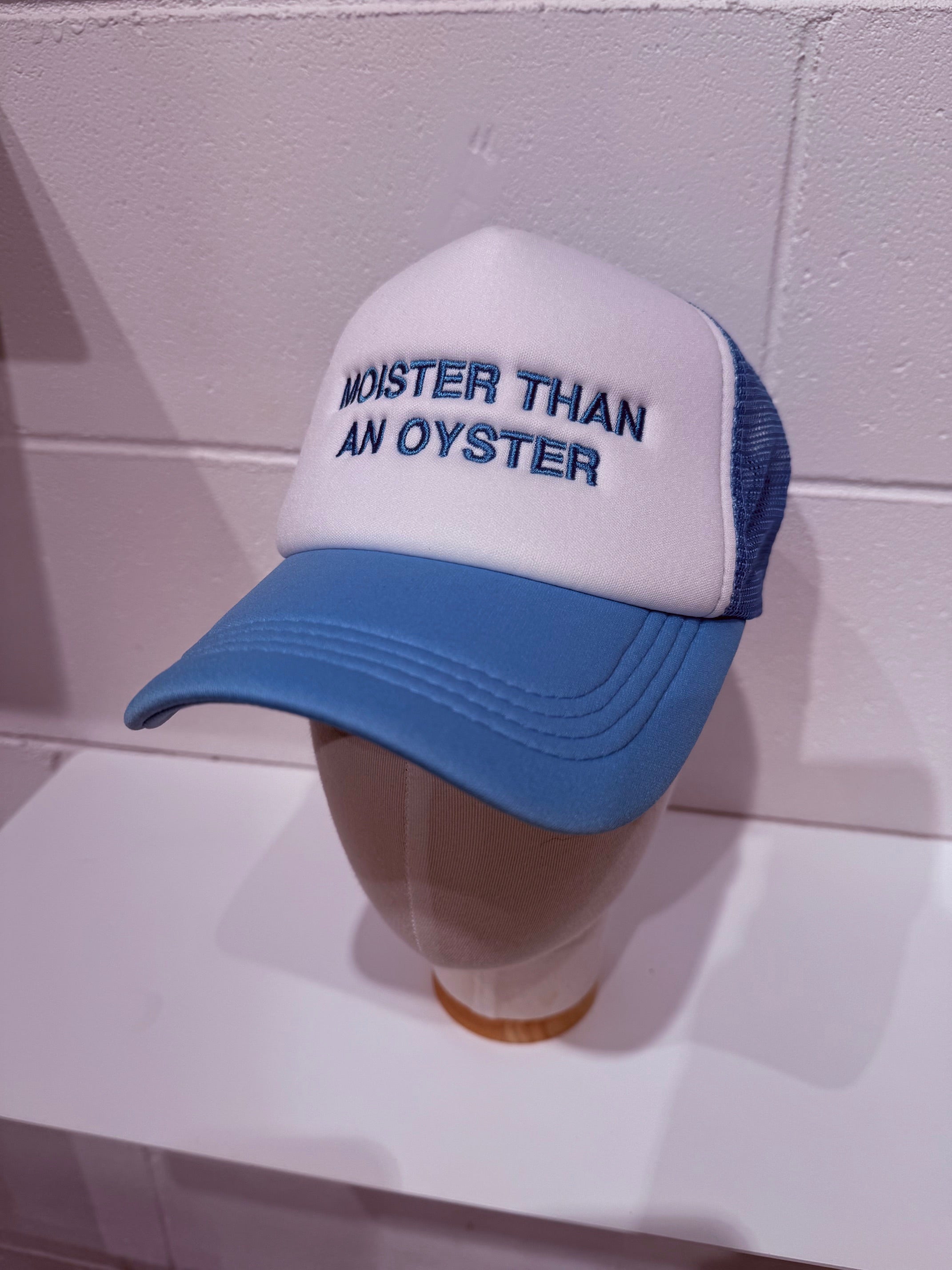 WORLD Loves LUKE BIRD - Naughty Trucker Cap