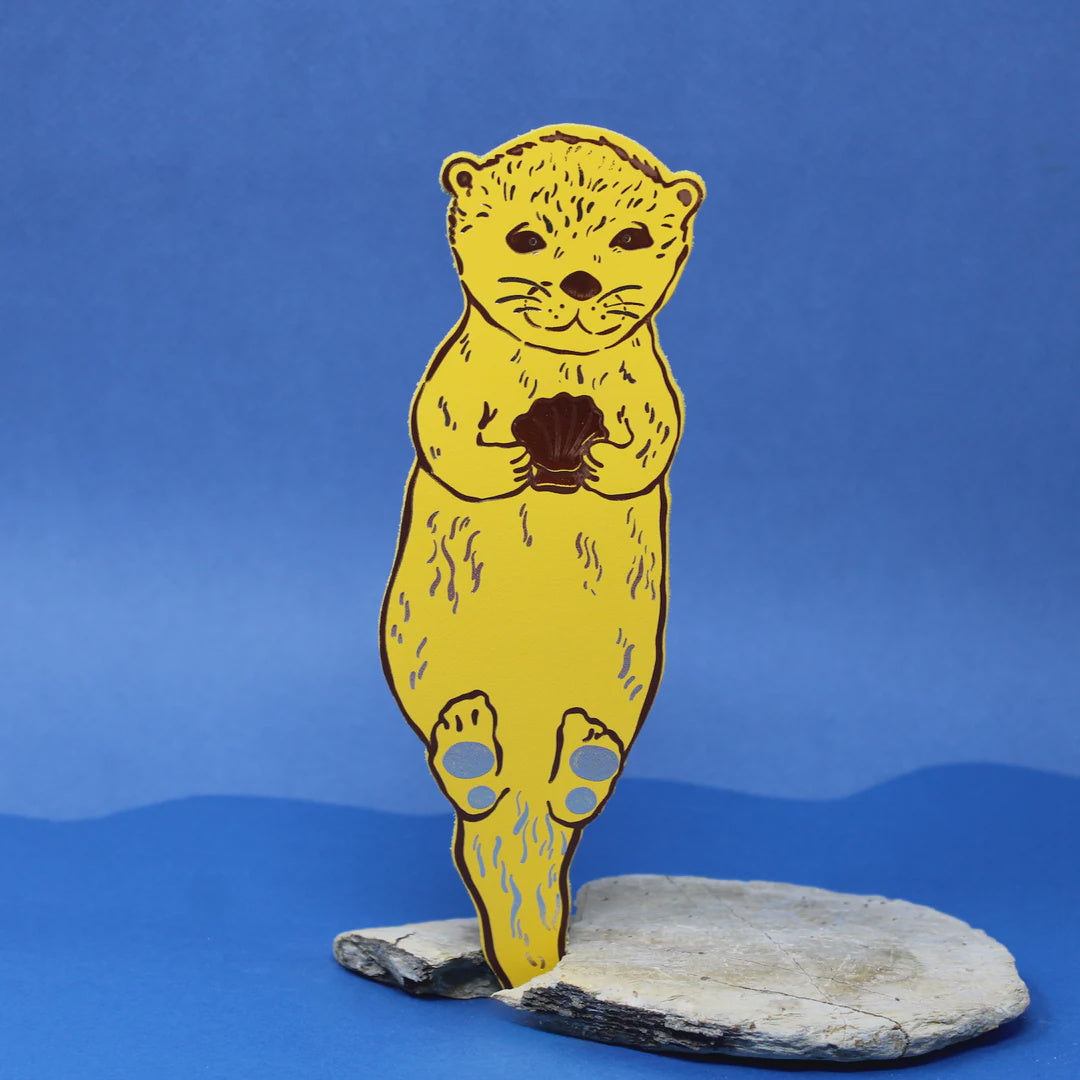 Ark - Otter Buttercup Yellow - Bookmark