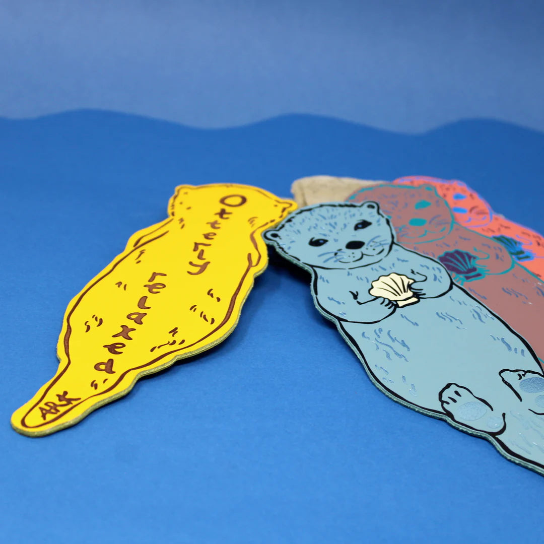 Ark - Otter Buttercup Yellow - Bookmark