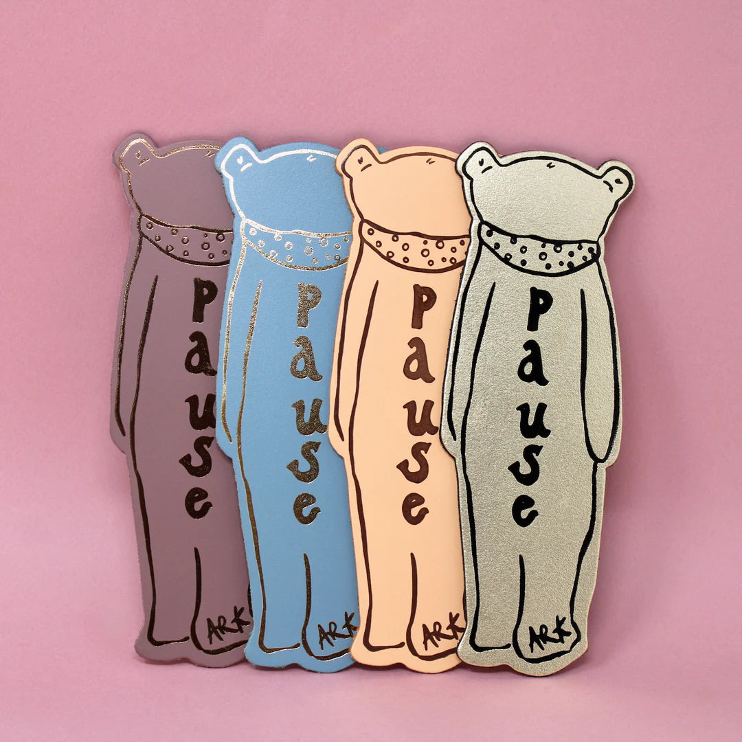 Ark - Bear Peach - Bookmark