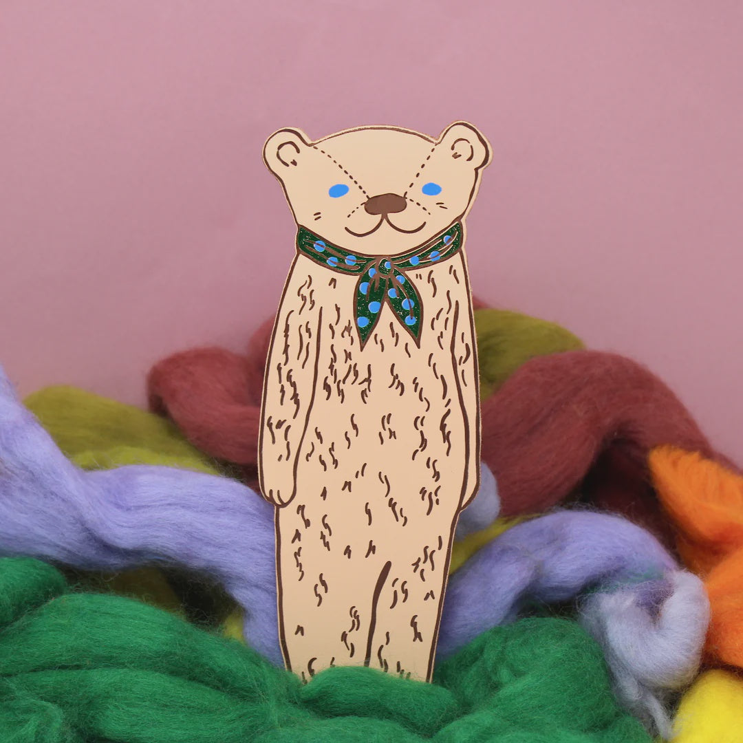 Ark - Bear Peach - Bookmark