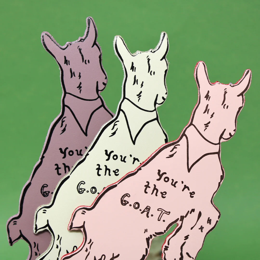 Ark - Goat Cream - Bookmark