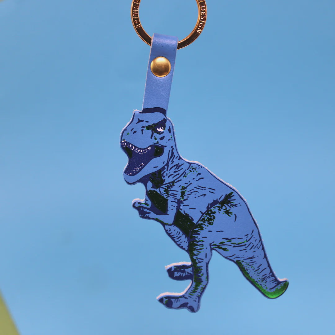 Ark - T-Rex Cornflower- Key Fob — WORLD