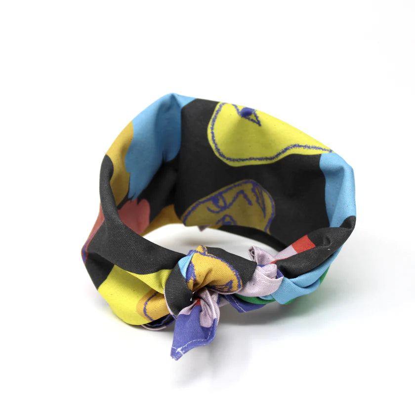 Ark  - Big Waves Happy Faces - Bandana