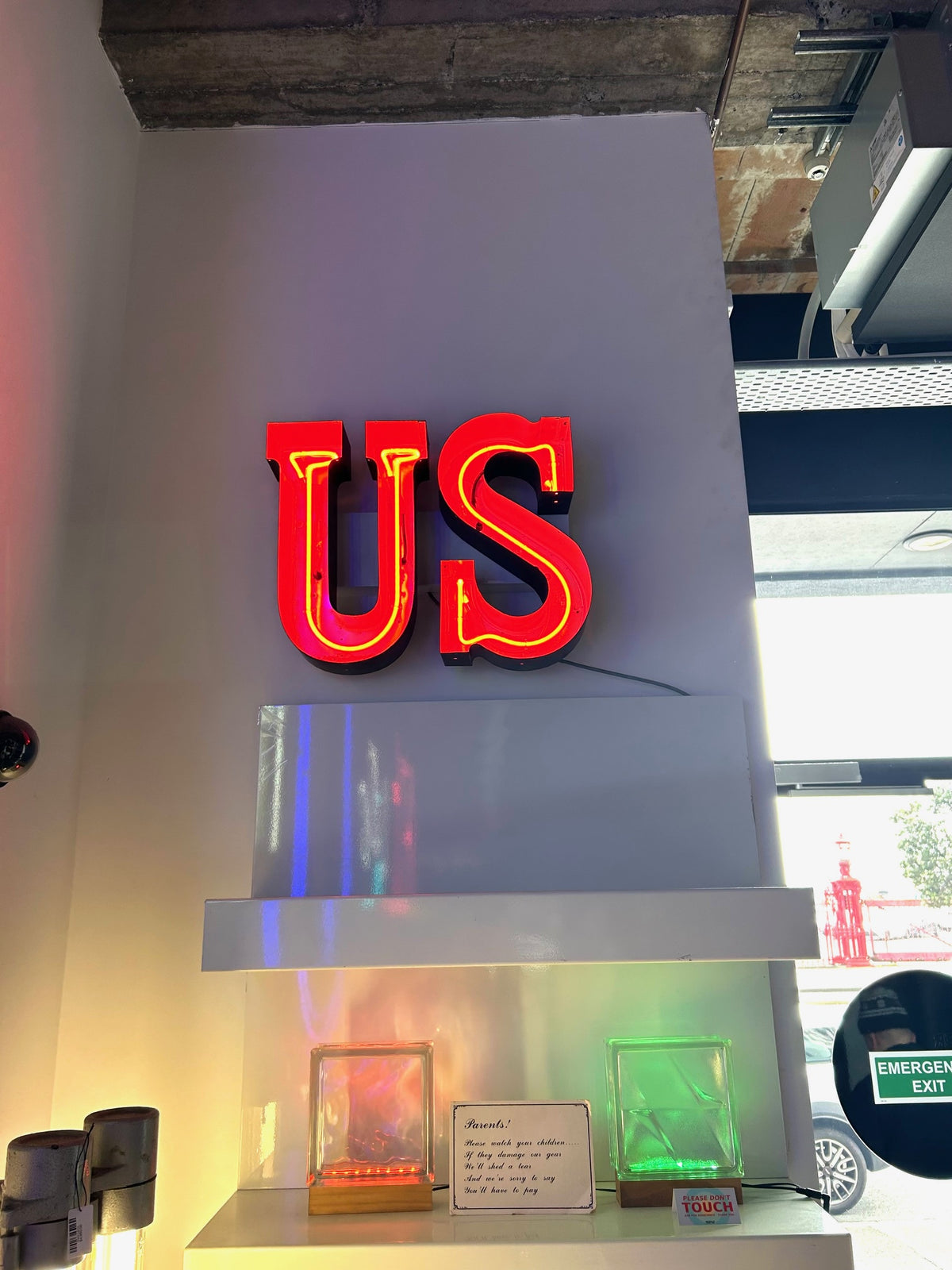 Neon Ranger: U.S. Neon Red — WORLD