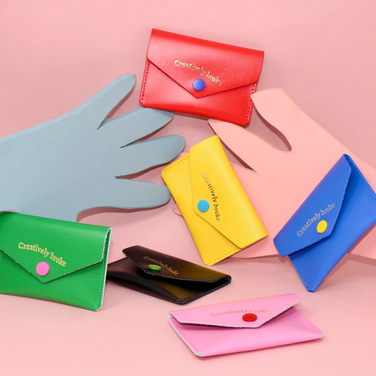 Ark - Creatively Broke Black - Purse