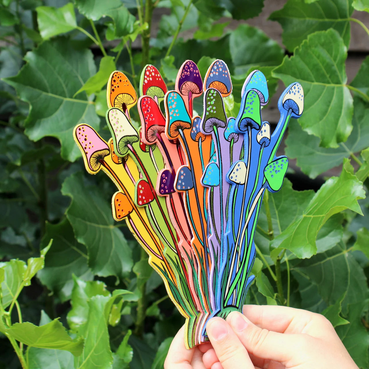Ark - Mushroom Orange - Bookmark