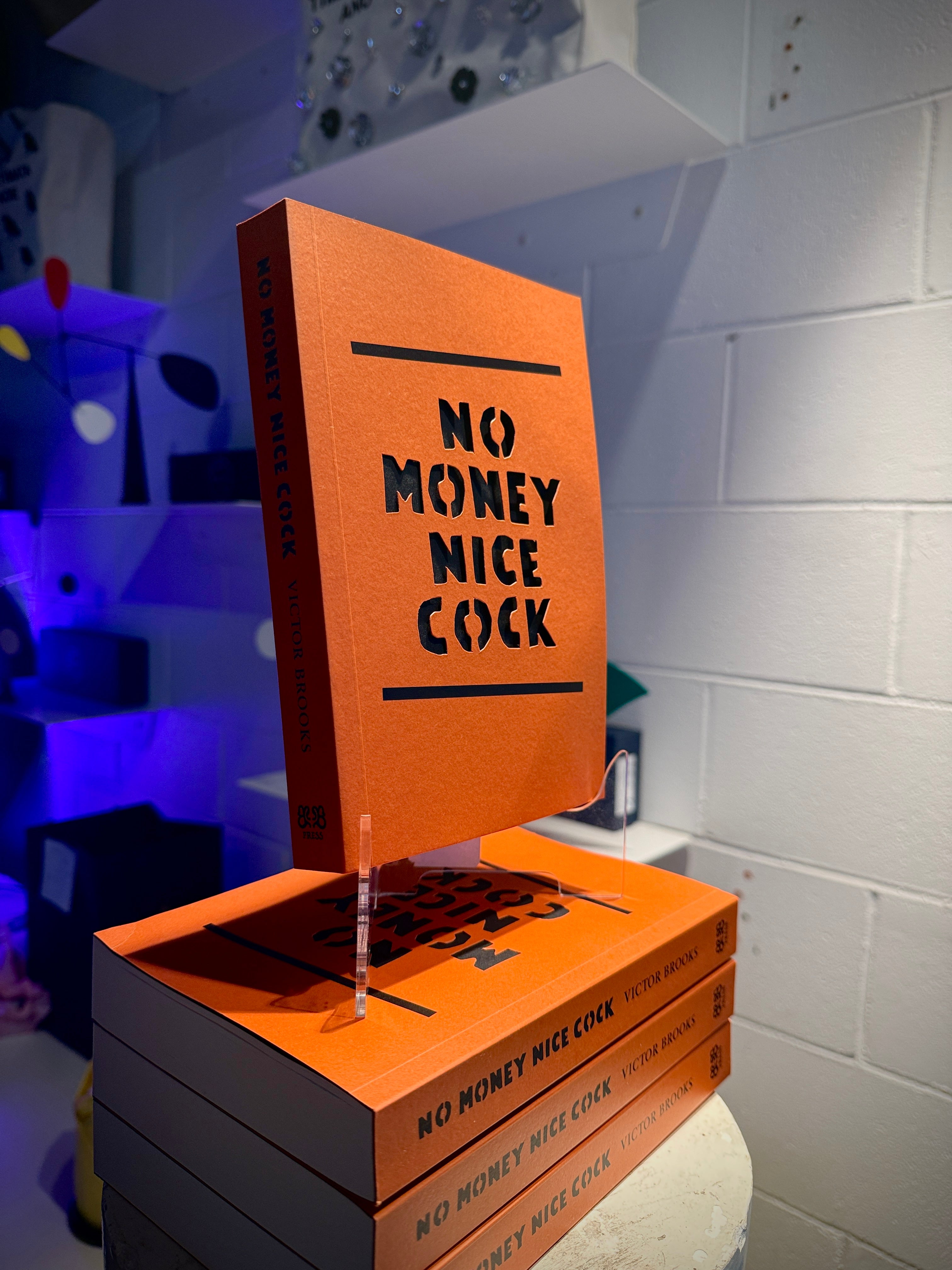 No Money Nice Cock - Victor Brooks