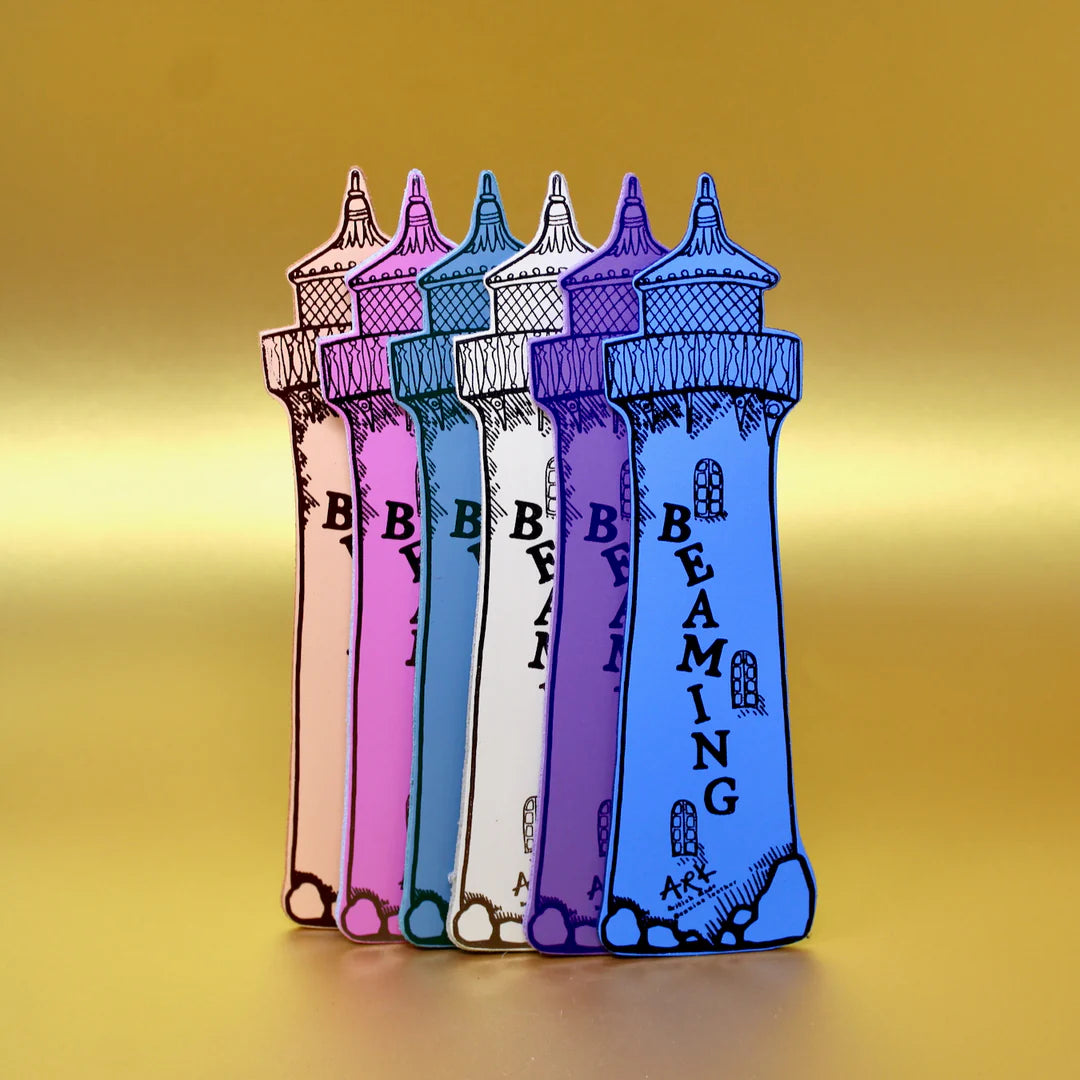 Ark - Lighthouse Cream - Bookmark