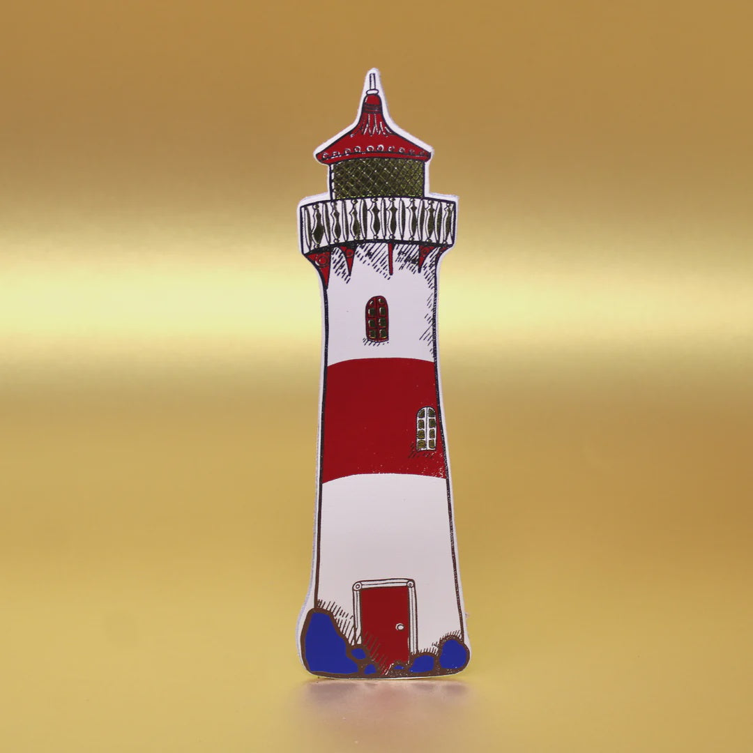 Ark - Lighthouse Cream - Bookmark