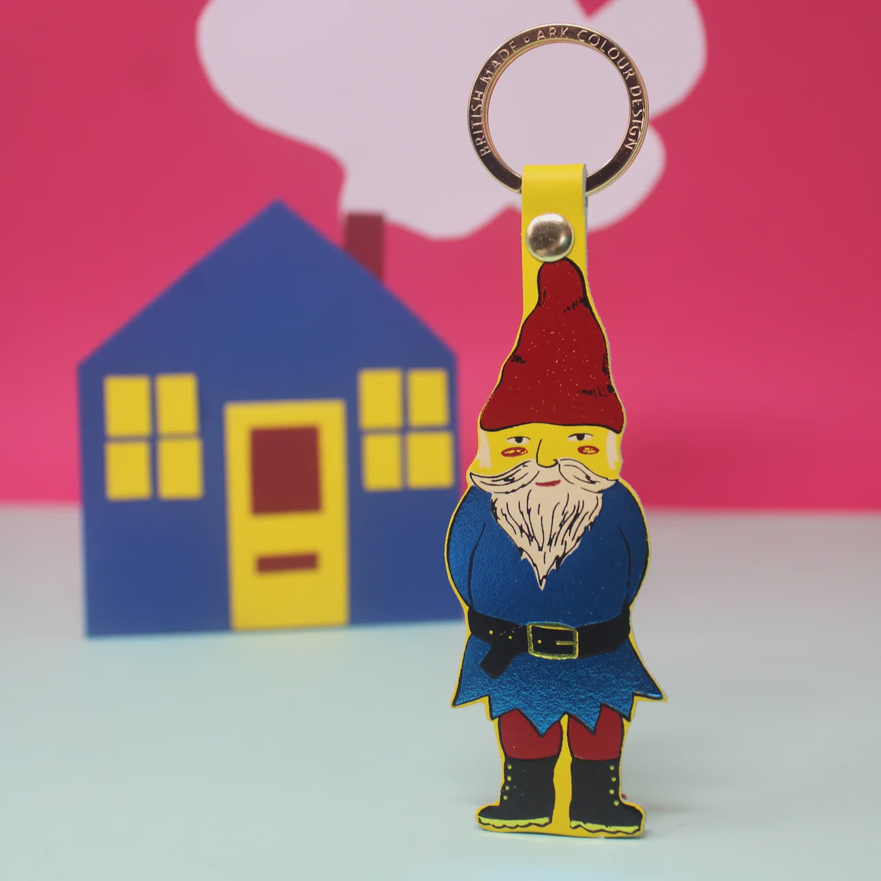 Ark - Welcome Gnome Yellow - Key Fob