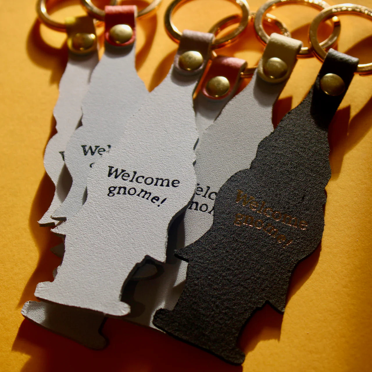 Ark - Welcome Gnome Yellow - Key Fob