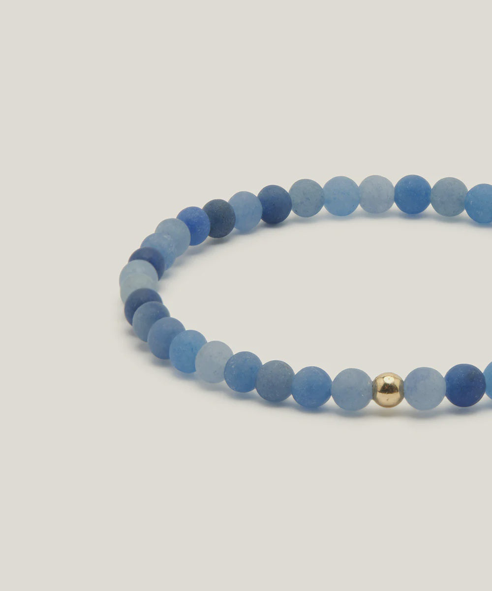 Spiritus Stones - Kindred Calm Bracelet with Blue Aventurine