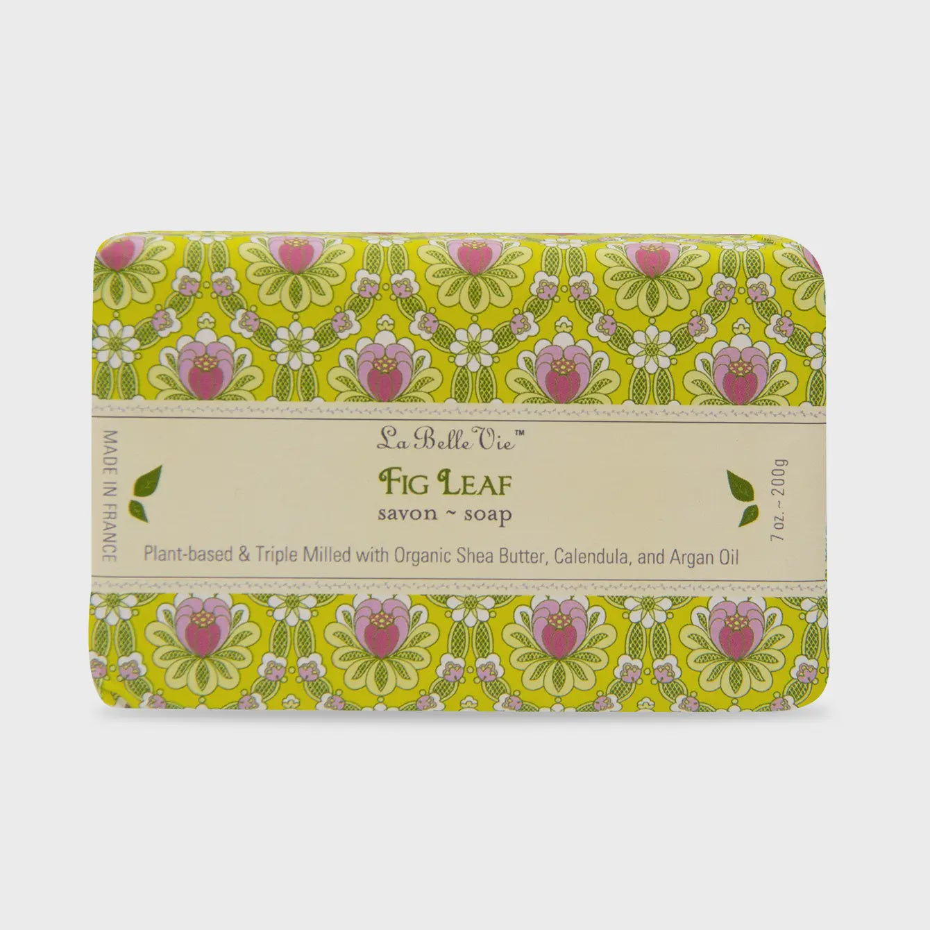 La Belle Vie - Fig Leaf Soap - 200g