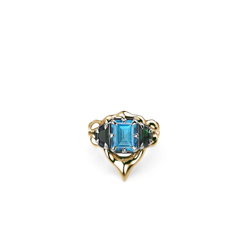 TAKEN by STORM: Bright Water Ring - Studio Piece (ONE OFF)